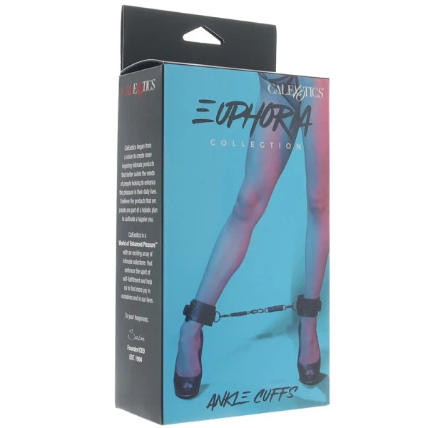 Euphoria Collection Ankle Cuffs By CalExotics