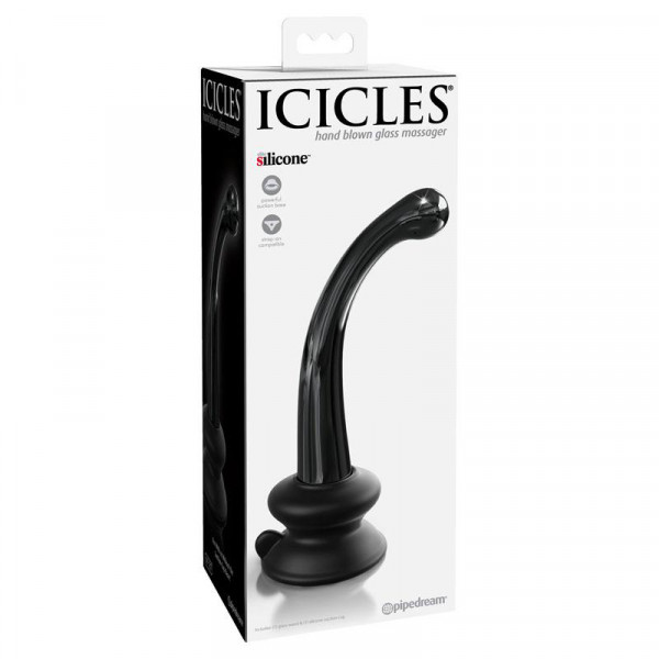 Icicles No. 87 - 6.1 Inch  - Black - 6.1 Inch
