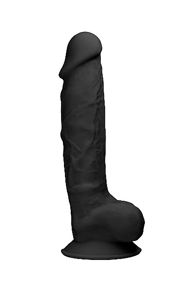 9" Silicone Cock + Balls