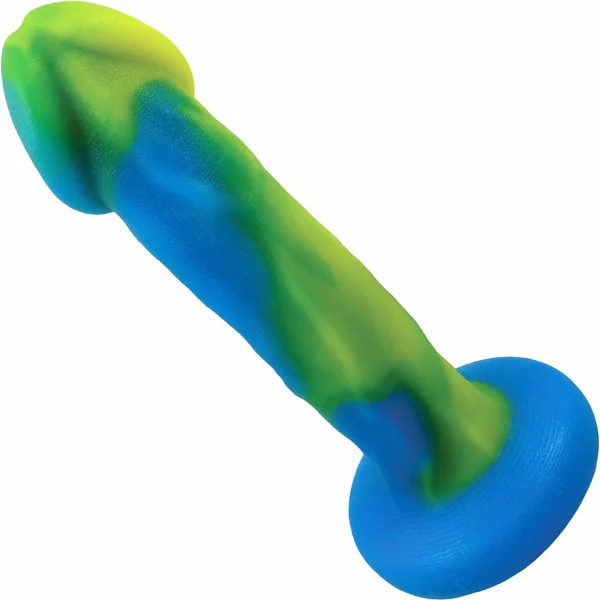 Shilo Pack And Play Silicone Dildo by New York Toy Collective - Rose Gold