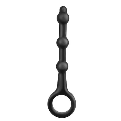Anal Fantasy Collection Pleasure Piston Black 7 Inch