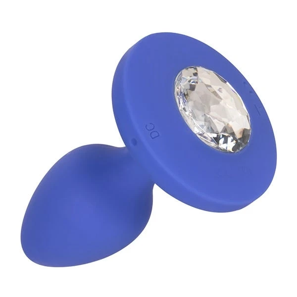 Cheeky Gems Medium Vibrating Butt Plug