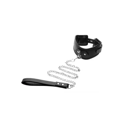 Strict Padded Locking Posture Collar