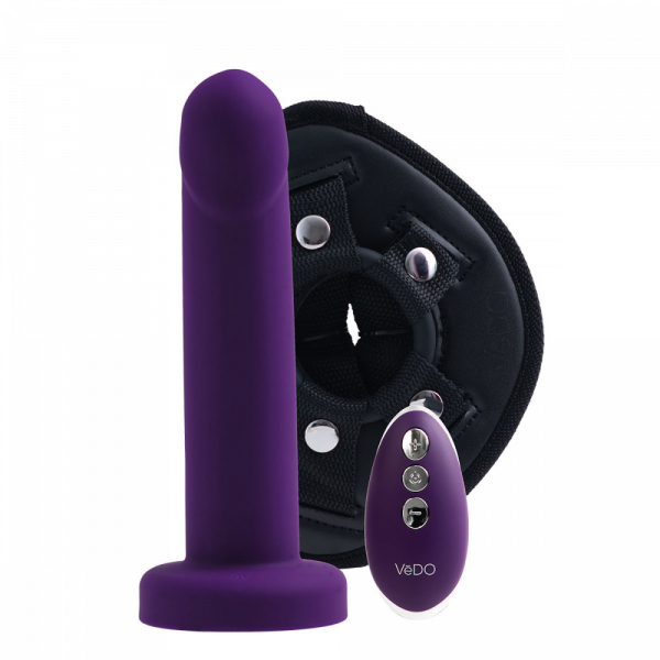 VeDo STRAPPED Rechargeable Vibrating Strap-On — image 6 of 20