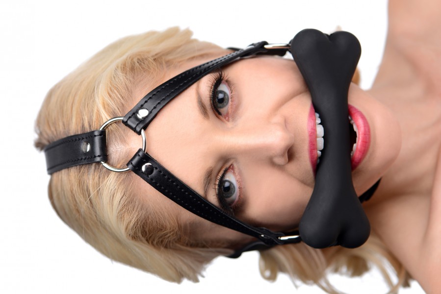 Hound Bone Style Mouth Gag