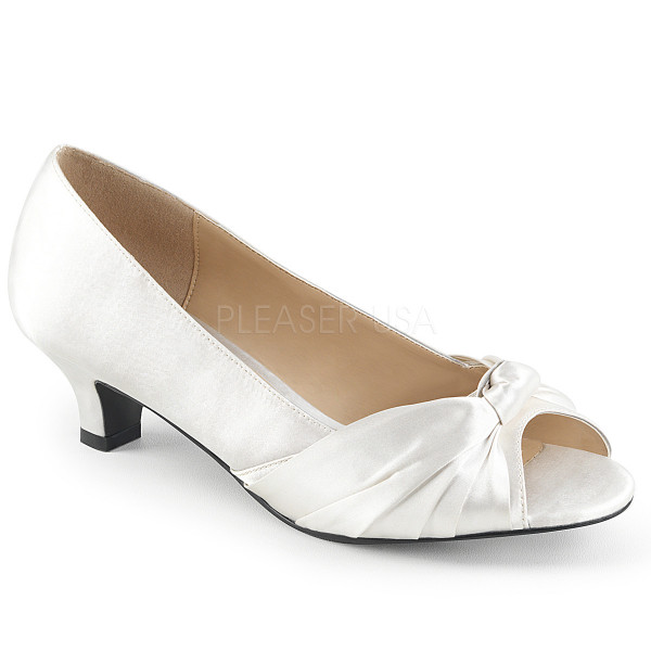2 inches Heel Peep Toe Pump — image 5 of 20