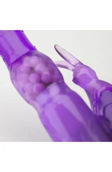 Vibratex Rabbit Habit Vibrator Purple — image 6 of 6