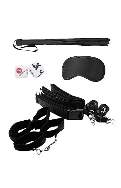 Bondage Belt Restraint System - Black — image 7 of 8