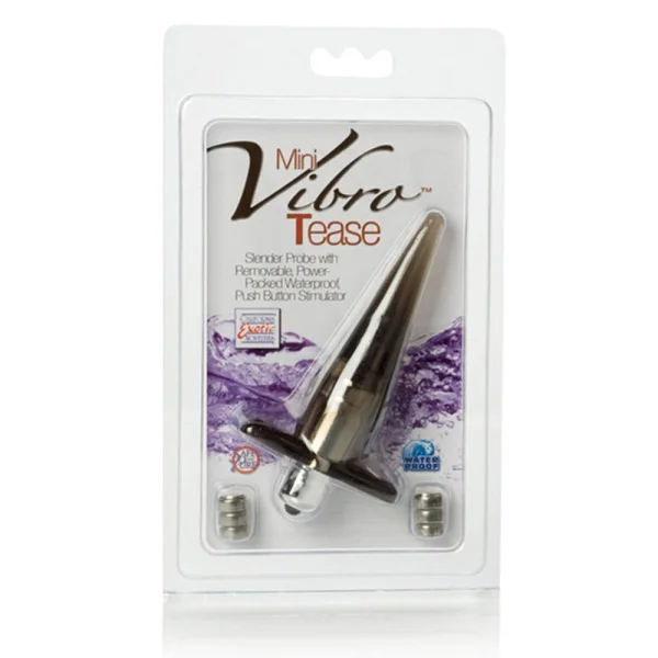 California Exotic Mini Vibro Tease - Smoke
