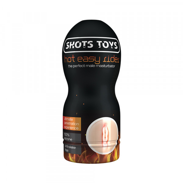 Shots Easy Rider Hot Masturbator - Vaginal