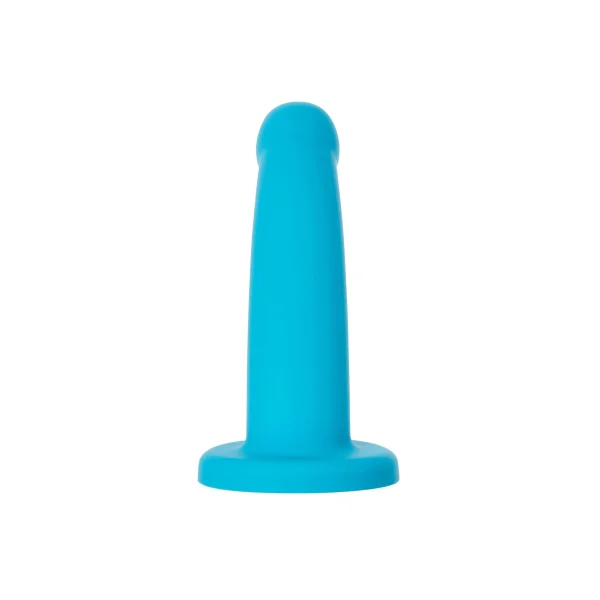 Nexus Collection - Hux - 7 Inch Silicone Dildo -  Turquoise
