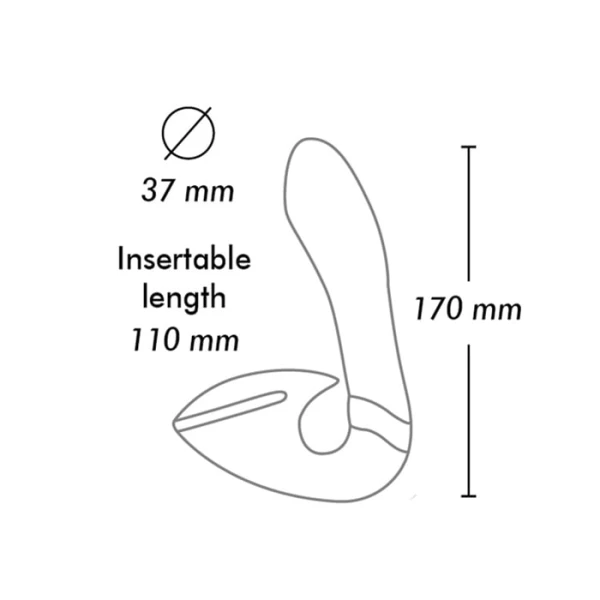 Shunga - Intimate Massagers - SOYO - Dual Vibrator — image 5 of 6