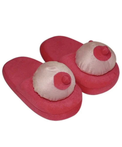 Pink Boob Slippers