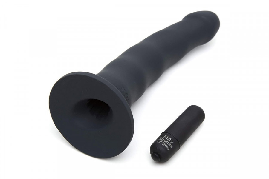 Fifty Shades of Grey Feel It Baby Strap On Dildo Set