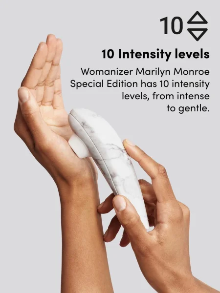 Womanizer Marilyn Monroe Marble 10 Function Clitoral Stimulator