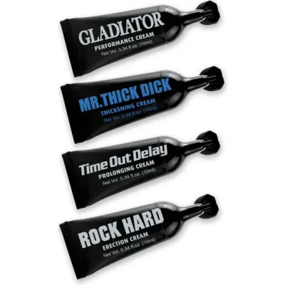 Passion Packs For Him 34oz 4 Tubes Per Pack