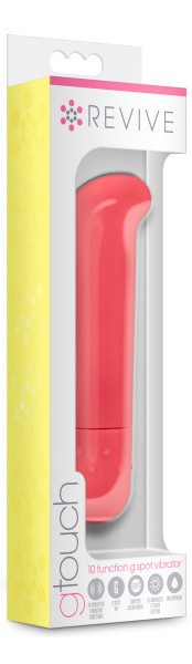 G Touch 4.5'' Mini G-Spot Vibrator