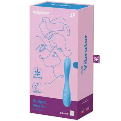 G Spot Flex 4 Blue Connect App