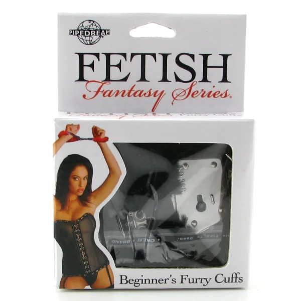 Fetish Fantasy Beginner's Furry Cuffs — image 17 of 24