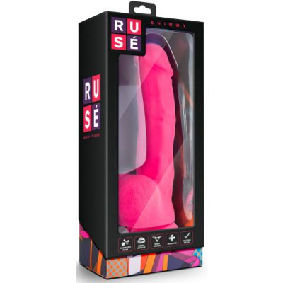6 Hot Pink Cock Balls