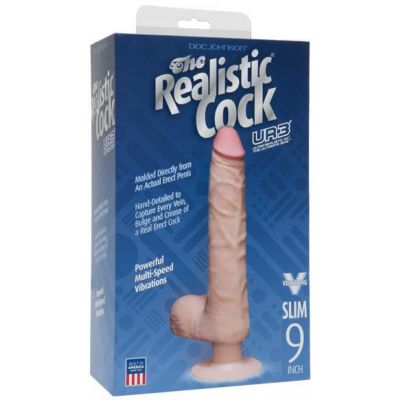 9 Dual Density Vibrating Cock