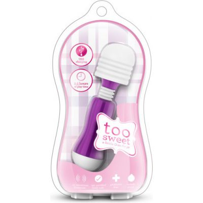 Too Sweet Mini Wand Massager