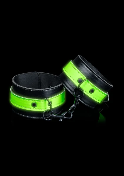 Ouch! Glow In the Dark Ankle Cuffs