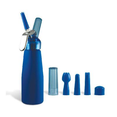 Special Blue 1 2 Pint Whip Cream Dispenser Blue