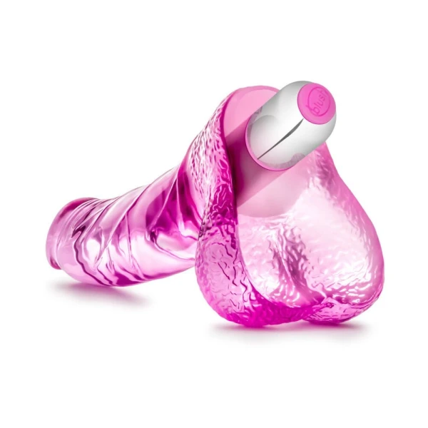 Naturally Yours Vibrating Ding Dong Realistic Dildo — image 16 of 20