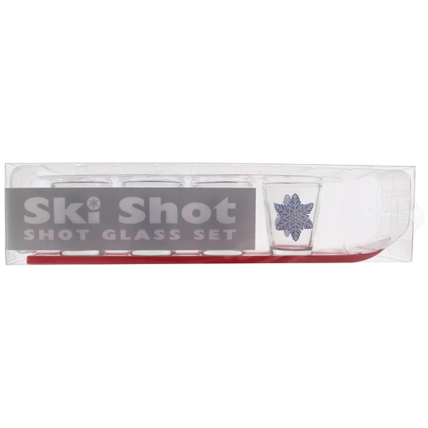 Ski Shot Glass Set
