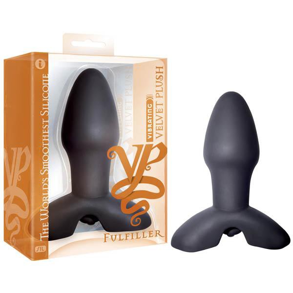 Velvet Plush - vibrating fulfiller