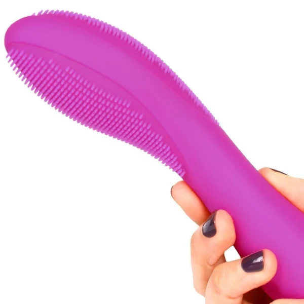 Silicone Joy Tickler Vibrator