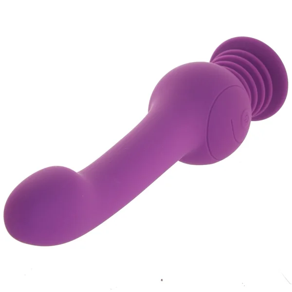 INMI Sex Shaker Shaking Silicone Rechargeable Stimulator - Purple