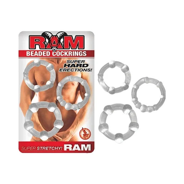 Beaded C Ring 3 Pack Set — image 4 of 7