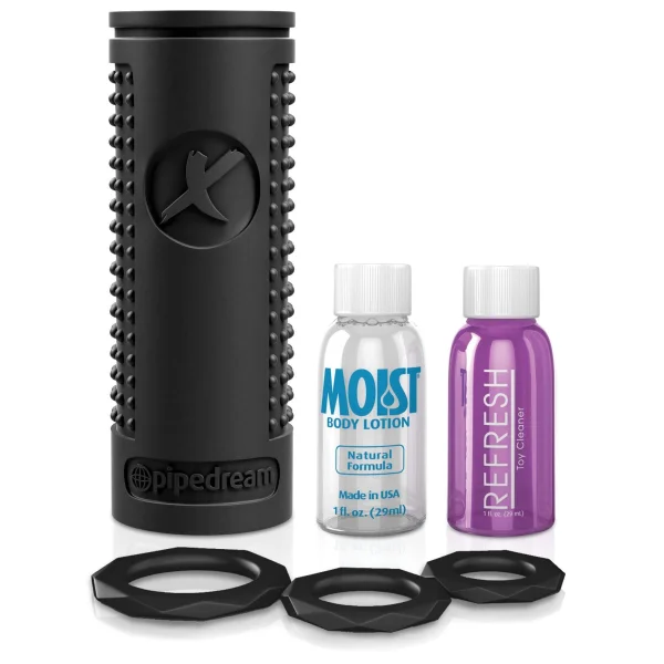 PDX ELITE EZ Grip Stroker Black