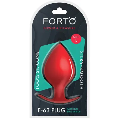 Large F 63 Rattler Butt Plug