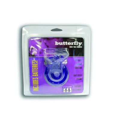 Butterfly Vibrating Cock Ring