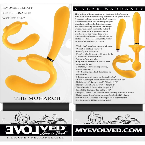 The Monarch Couple's Vibe