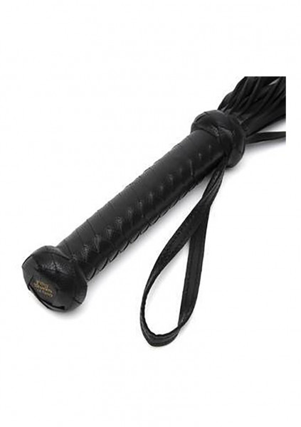 Bound to You Flogger - Black - Riding Crop BDSM