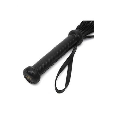 Bound to You Flogger Black Riding Crop BDSM