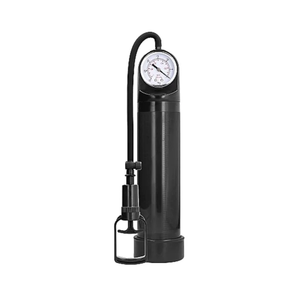 Pumped Comfort Pump With Advanced Psi Gauge - Black — image 4 of 6