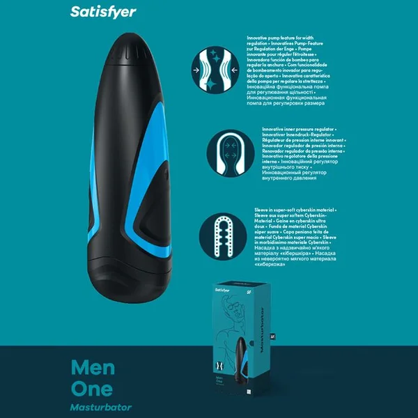 Satisfyer Men - Pressure Wave Masturbator — image 12 of 12