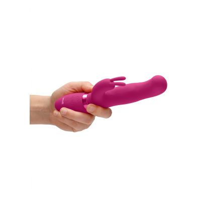 Izara Rotating Beads Rabbit Pink Rabbit Vibrator