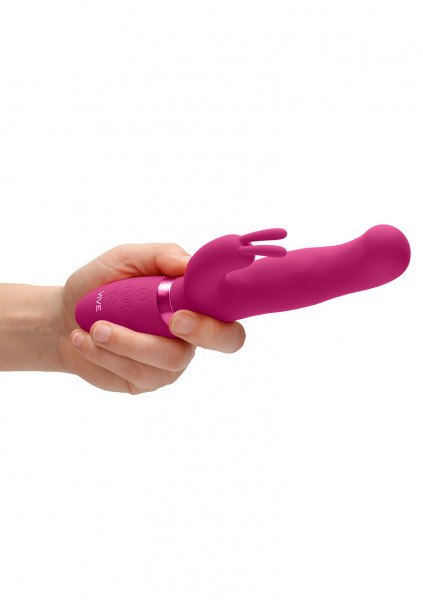Izara - Rotating Beads Rabbit - Pink - Rabbit Vibrator