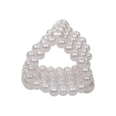 Basic Essentials 174 Pearl Stroker Beads 2 75 Electric Penis Ring