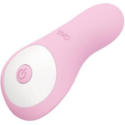 OVO S5 Lay on Vibrator Pink