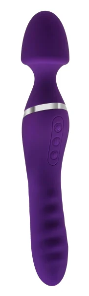 The Dual End Twirling Wand - Purple