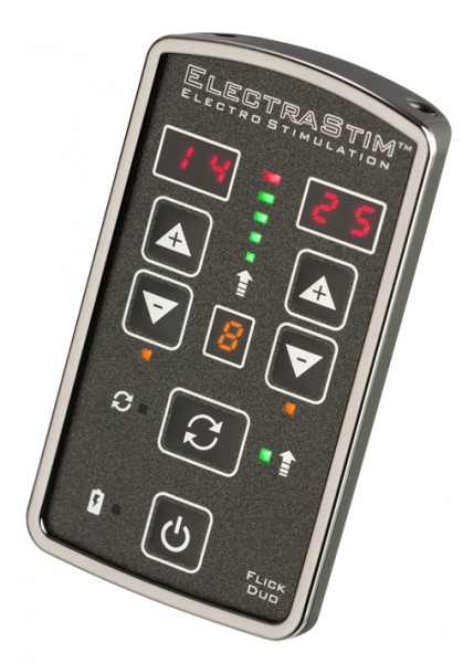 ElectraStim EM80-E Flick Duo Dual Channel Rechargeable Electro Sex Kit