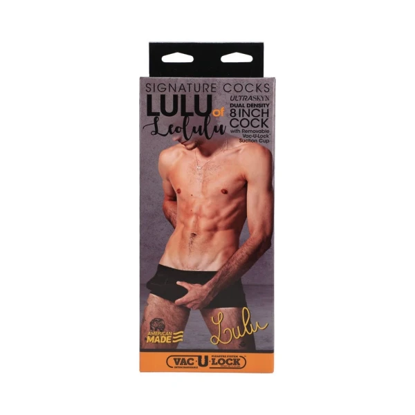 Signature Cocks Lulu Of Leolulu 8" Ultraskyn Cock