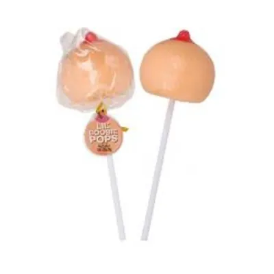 Lil Boobie Pops Boobie Shape Candy Lollipops 9pc Display